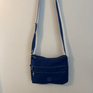 266A Kipling royal blue Crossbody Bag